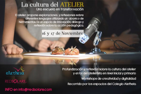 LA CULTURA DEL ATELIER